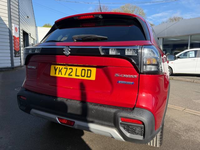 2023 Suzuki S-Cross 1.4 Boosterjet 48V Hybrid Motion 5dr