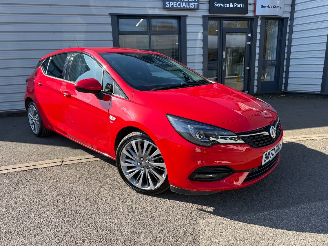 2020 Vauxhall Astra