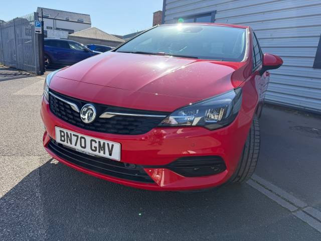 2020 Vauxhall Astra 1.5 Turbo D SRi VX-Line Nav 5dr