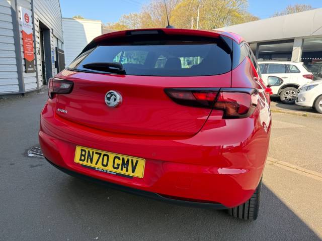 2020 Vauxhall Astra 1.5 Turbo D SRi VX-Line Nav 5dr