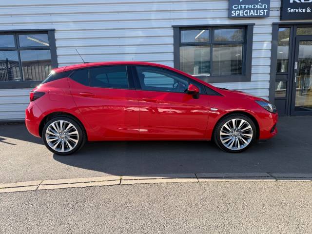 2020 Vauxhall Astra 1.5 Turbo D SRi VX-Line Nav 5dr