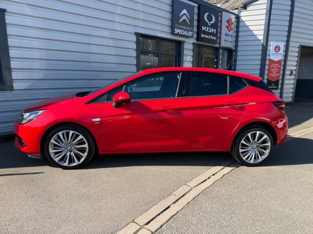 2020 Vauxhall Astra 1.5 Turbo D SRi VX-Line Nav 5dr