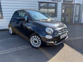 FIAT 500 at G T Garages Ltd Scarborough