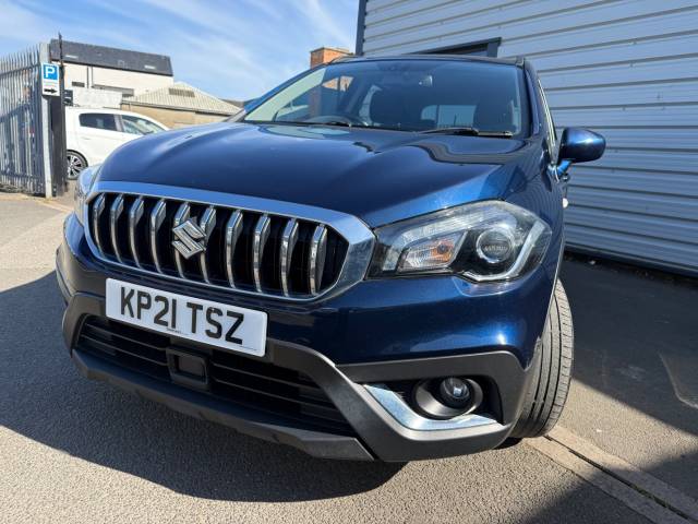 2021 Suzuki Sx4 S-cross 1.4 Boosterjet 48V Hybrid SZ4 5dr