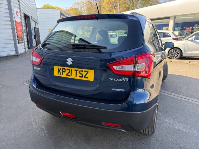 2021 Suzuki Sx4 S-cross 1.4 Boosterjet 48V Hybrid SZ4 5dr