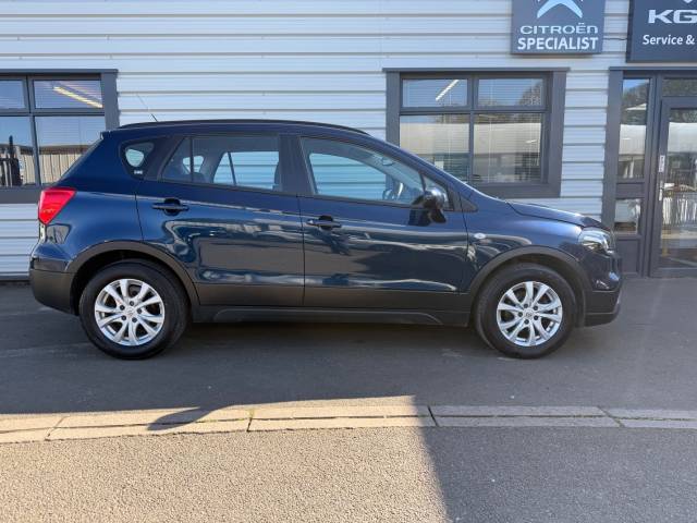 2021 Suzuki Sx4 S-cross 1.4 Boosterjet 48V Hybrid SZ4 5dr