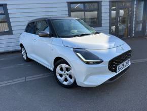 SUZUKI SWIFT at G T Garages Ltd Scarborough