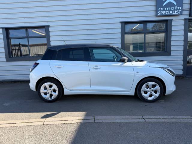2024 Suzuki Swift 1.2 Mild Hybrid Motion 5dr CVT