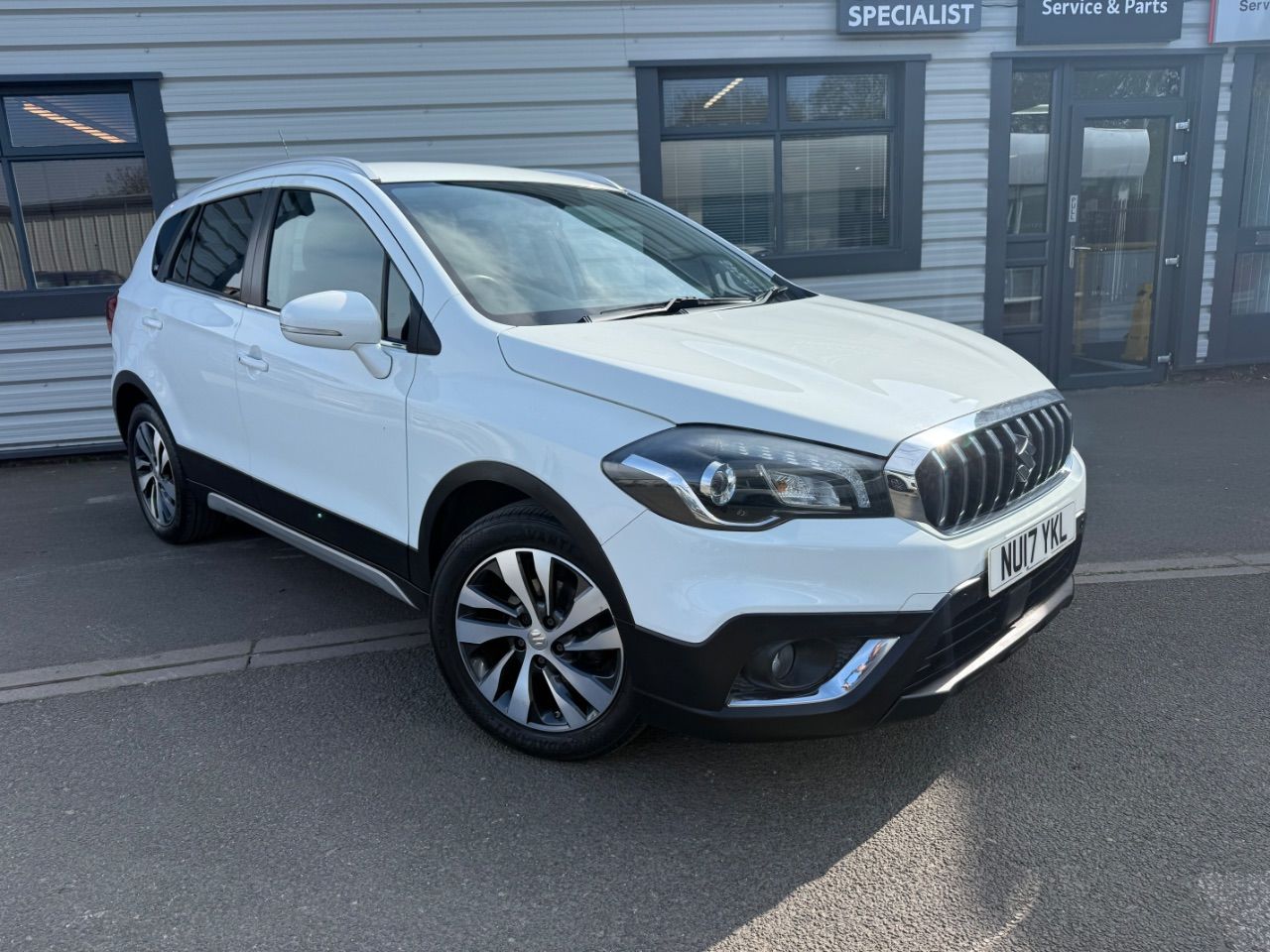 2017 Suzuki Sx4 S-cross