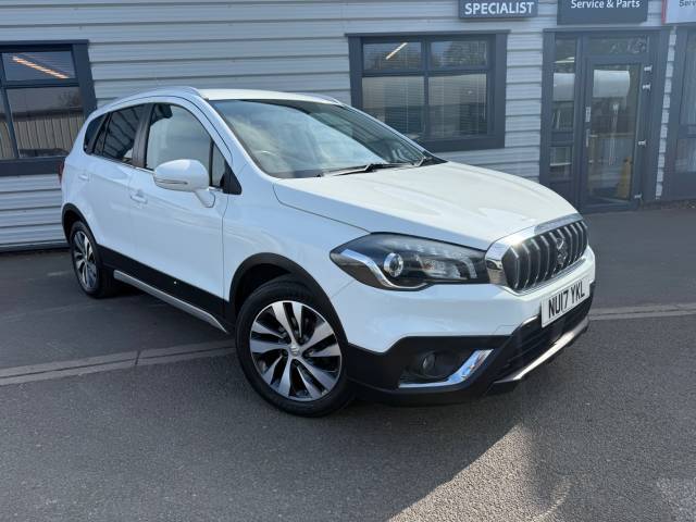 Suzuki Sx4 S-cross 1.0 Boosterjet SZ-T 5dr Hatchback Petrol White