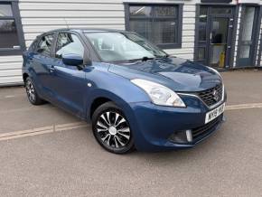 SUZUKI BALENO at G T Garages Ltd Scarborough
