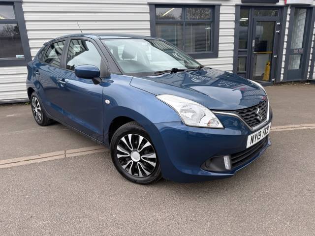 Suzuki Baleno 1.2 Dualjet SZ3 5dr Hatchback Petrol Blue