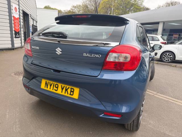 2019 Suzuki Baleno 1.2 Dualjet SZ3 5dr