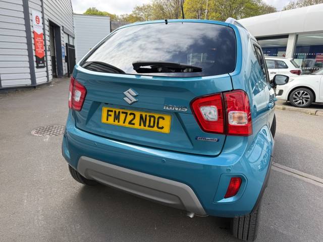 2023 Suzuki Ignis 1.2 Dualjet 12V Hybrid SZ5 5dr CVT