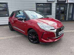 DS DS 3 at G T Garages Ltd Scarborough