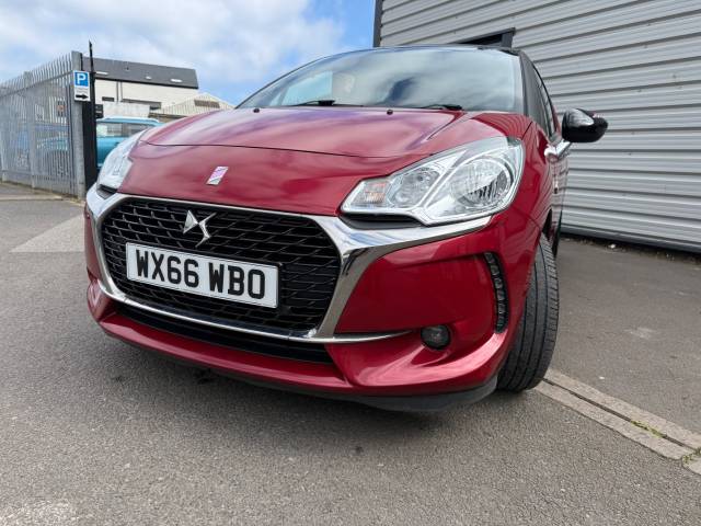 2016 Ds Ds 3 1.6 BlueHDi Performance Line 3dr