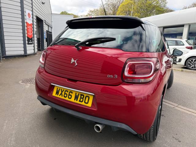 2016 Ds Ds 3 1.6 BlueHDi Performance Line 3dr