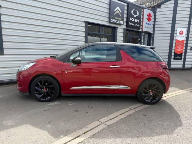 2016 Ds Ds 3 1.6 BlueHDi Performance Line 3dr