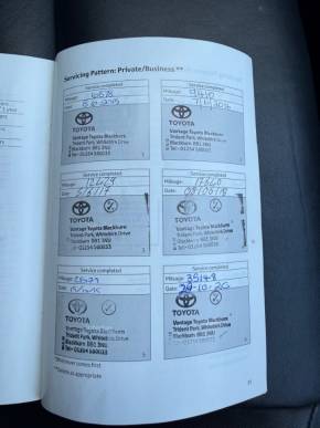 TOYOTA RAV 4 at G T Garages Ltd Scarborough