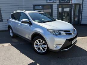 TOYOTA RAV 4 at G T Garages Ltd Scarborough