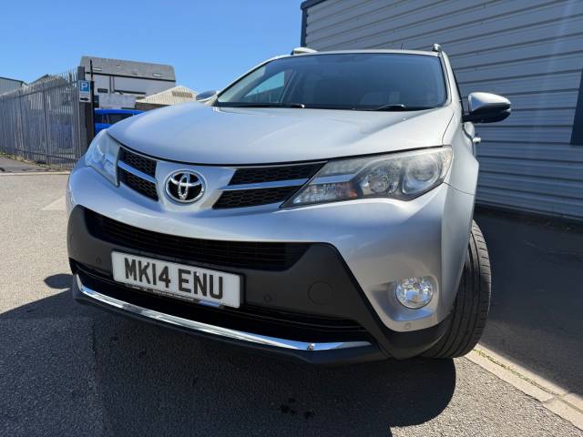 2014 Toyota Rav-4 2.2 D-CAT Invincible 5dr Auto