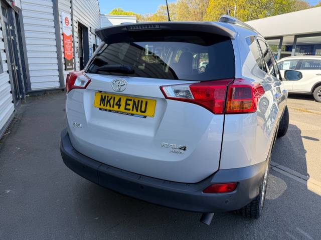 2014 Toyota Rav-4 2.2 D-CAT Invincible 5dr Auto