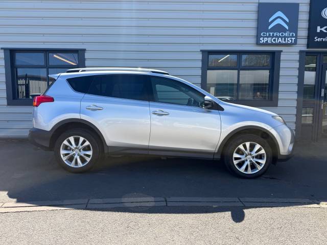2014 Toyota Rav-4 2.2 D-CAT Invincible 5dr Auto