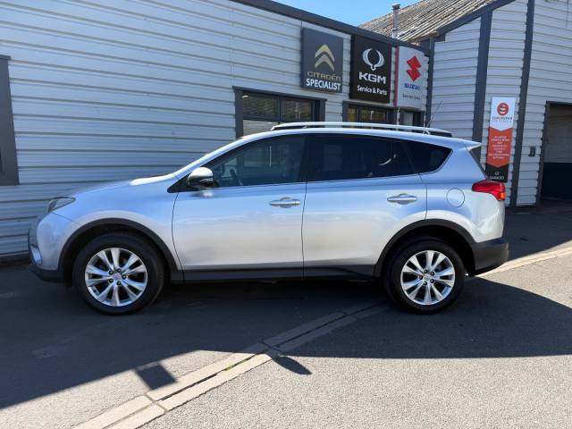 2014 Toyota Rav-4 2.2 D-CAT Invincible 5dr Auto