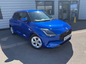 SUZUKI SWIFT at G T Garages Ltd Scarborough