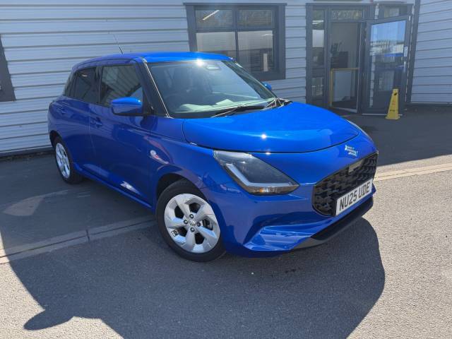 Suzuki Swift 1.2 Mild Hybrid Motion 5dr CVT Hatchback Petrol Blue