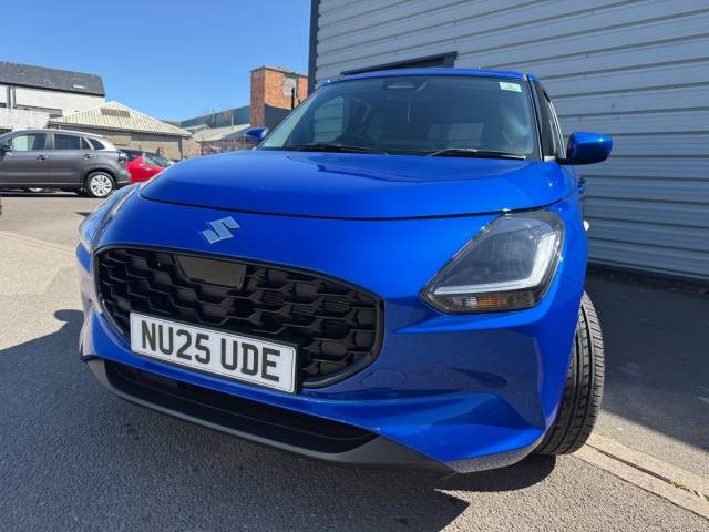 2025 Suzuki Swift 1.2 Mild Hybrid Motion 5dr CVT