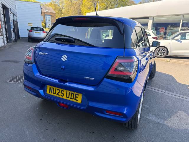2025 Suzuki Swift 1.2 Mild Hybrid Motion 5dr CVT