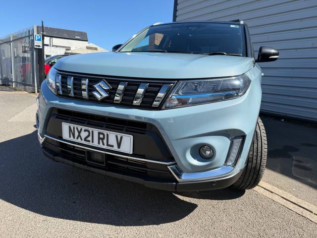2021 Suzuki Vitara 1.4 Boosterjet 48V Hybrid SZ5 5dr Auto