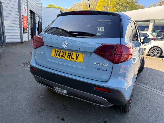 2021 Suzuki Vitara 1.4 Boosterjet 48V Hybrid SZ5 5dr Auto