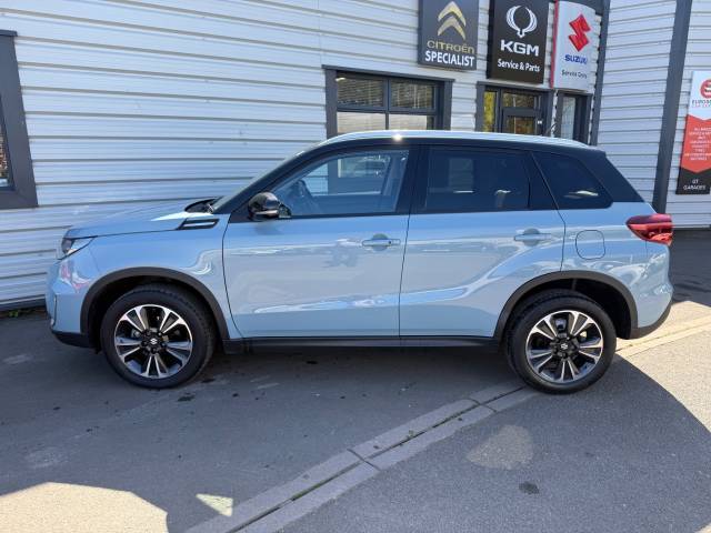 2021 Suzuki Vitara 1.4 Boosterjet 48V Hybrid SZ5 5dr Auto