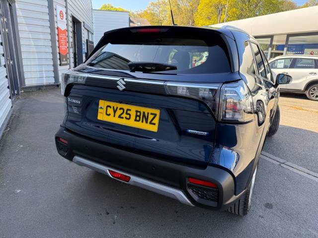 2025 Suzuki S-Cross 1.4 Boosterjet 48V Hybrid Motion 5dr
