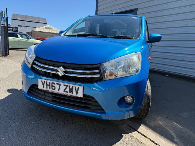 2017 Suzuki Celerio 1.0 SZ4 5dr AGS