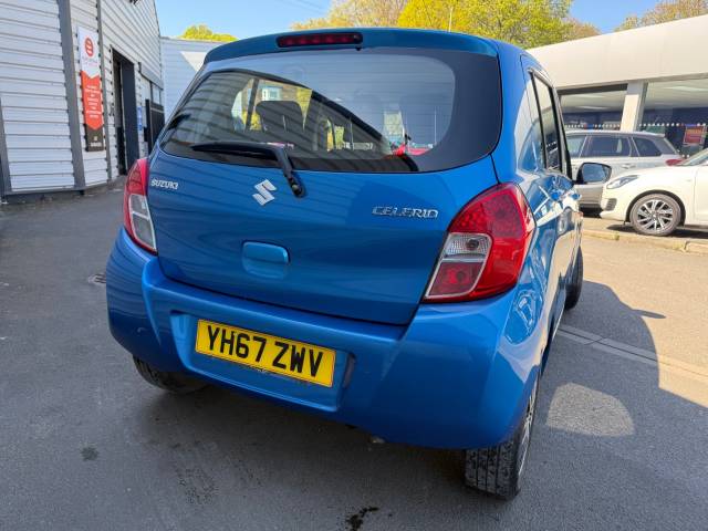 2017 Suzuki Celerio 1.0 SZ4 5dr AGS
