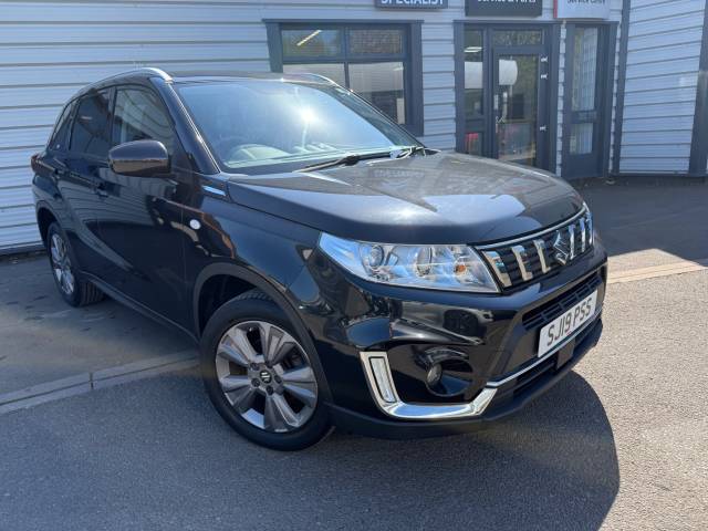 Suzuki Vitara 1.0 Boosterjet SZ-T 5dr Hatchback Petrol Black