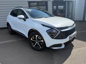KIA SPORTAGE at G T Garages Ltd Scarborough