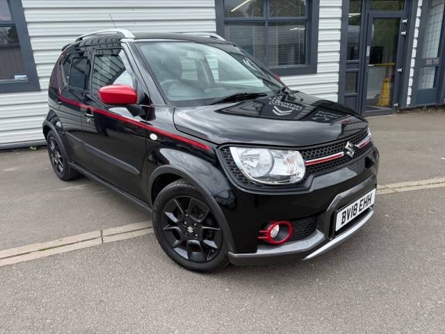 Suzuki Ignis 1.2 Dualjet Adventure 5dr Hatchback Petrol Black