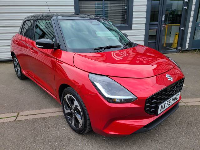 Suzuki Swift 1.2 Mild Hybrid Ultra 5dr Hatchback Petrol Red