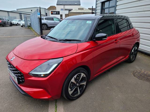 2025 Suzuki Swift 1.2 Mild Hybrid Ultra 5dr