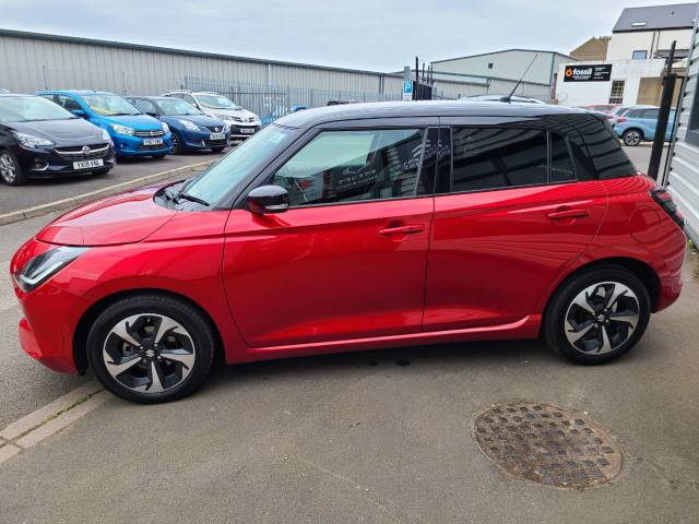 2025 Suzuki Swift 1.2 Mild Hybrid Ultra 5dr