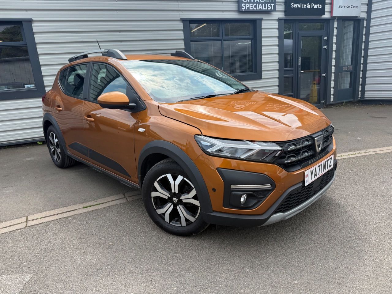 2022 Dacia Sandero Stepway