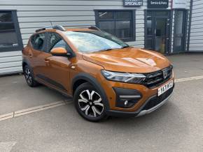 DACIA SANDERO STEPWAY at G T Garages Ltd Scarborough