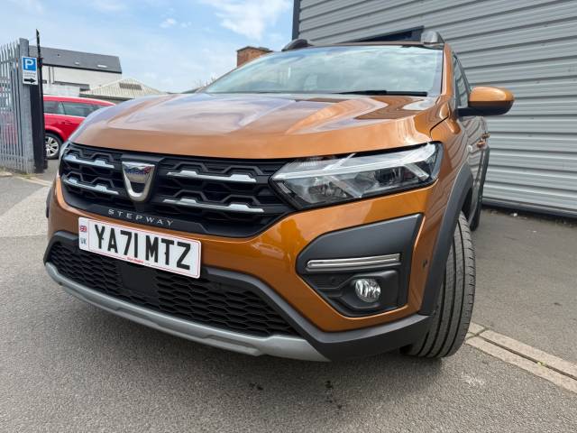 2022 Dacia Sandero Stepway 1.0 TCe Bi-Fuel Prestige 5dr