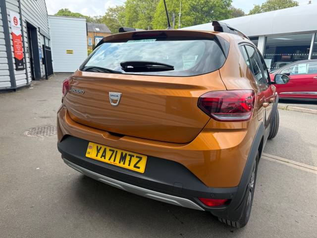 2022 Dacia Sandero Stepway 1.0 TCe Bi-Fuel Prestige 5dr