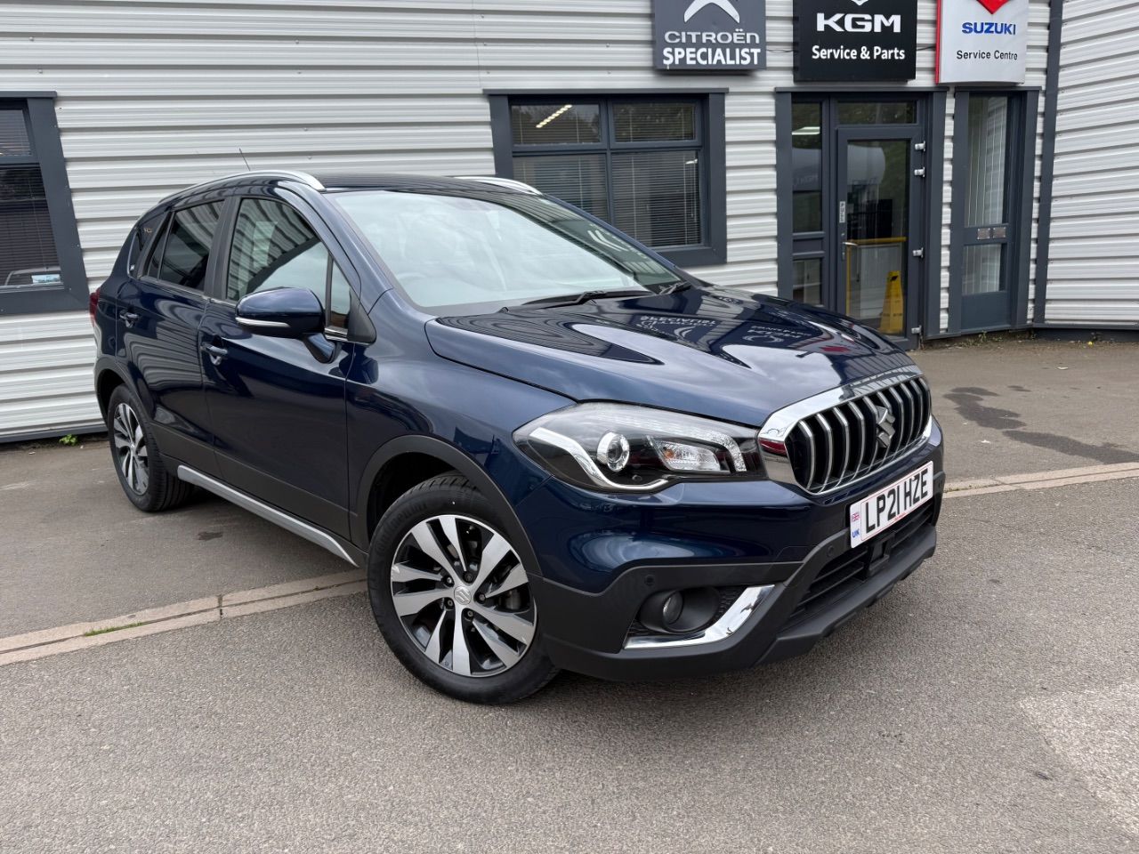 2021 Suzuki Sx4 S-cross