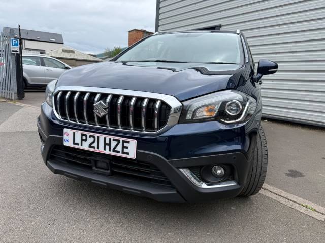 2021 Suzuki Sx4 S-cross 1.4 Boosterjet 48V Hybrid SZ-T 5dr Auto